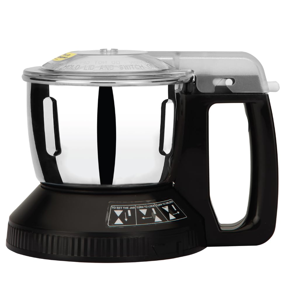 Buy Panasonic AC-310MA 600 ML Multi Jar Steel with Safety Lock